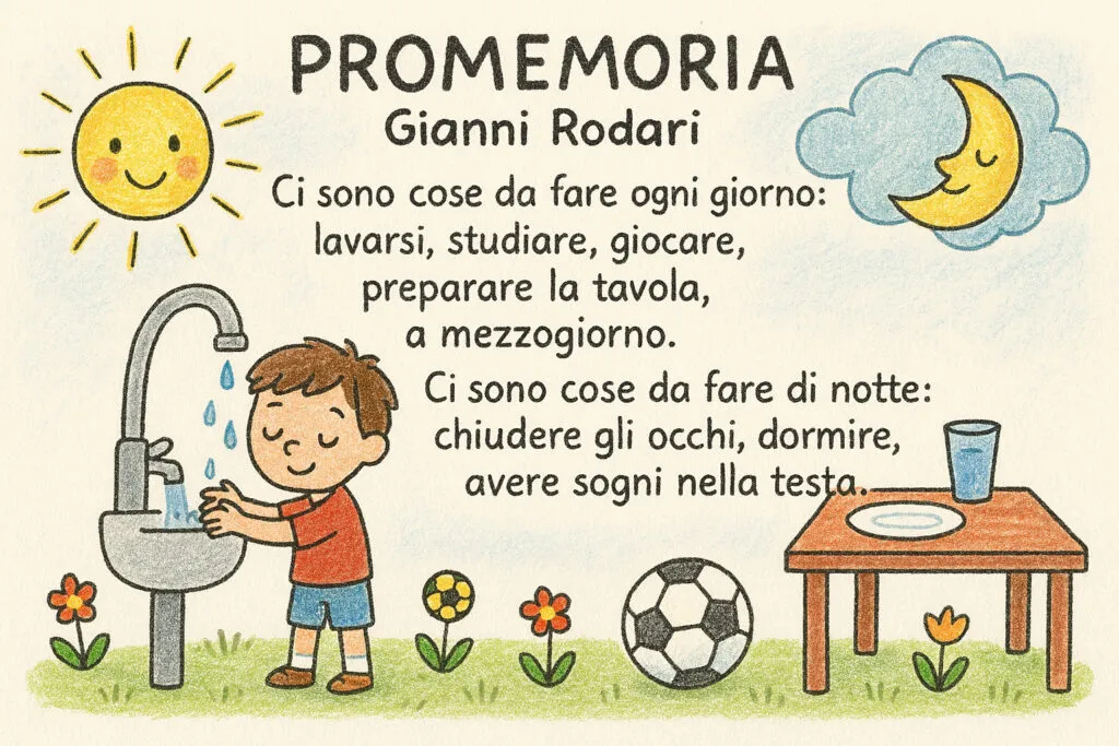 Promemoria di Gianni Rodari