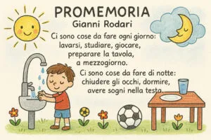 Promemoria di Gianni Rodari