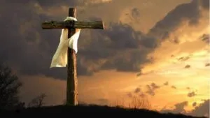 sabato santo, croce sul monte