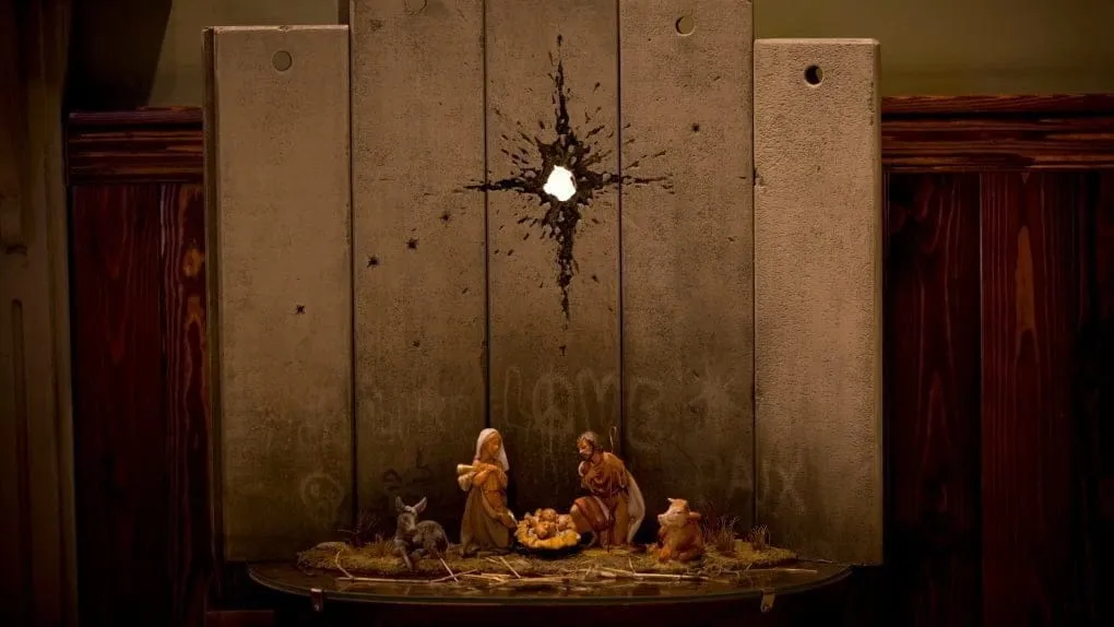 Banksy · Scar of Bethlehem