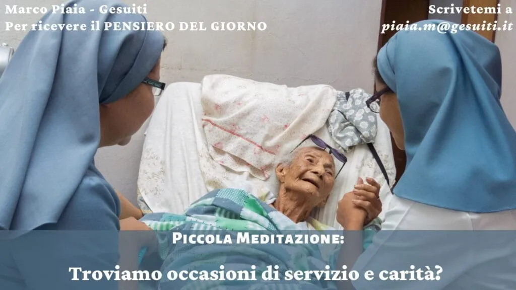Servizio e carità