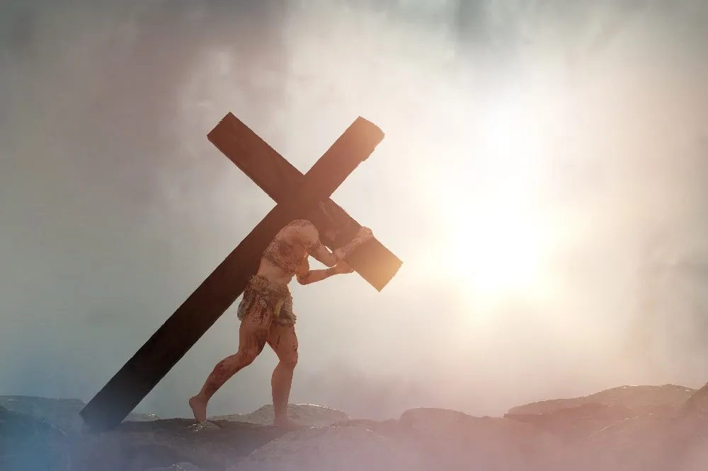 the events of the passion of jesus from the last supper to his crucifixion