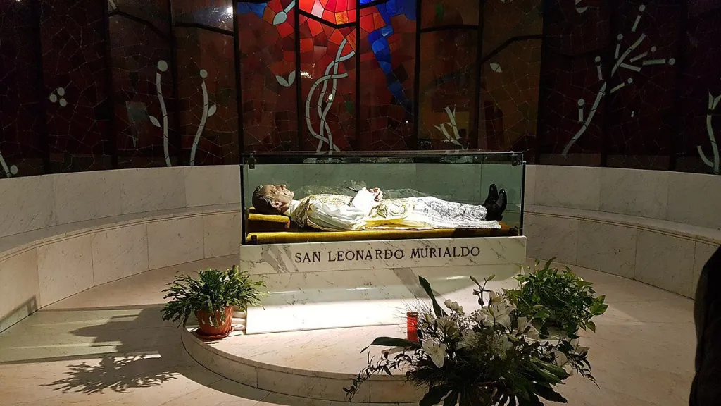tomba san leonardo murialdo