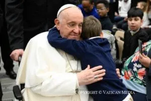 Udienza di Papa Francesco con Ospedale pediatrico Bambino Gesù