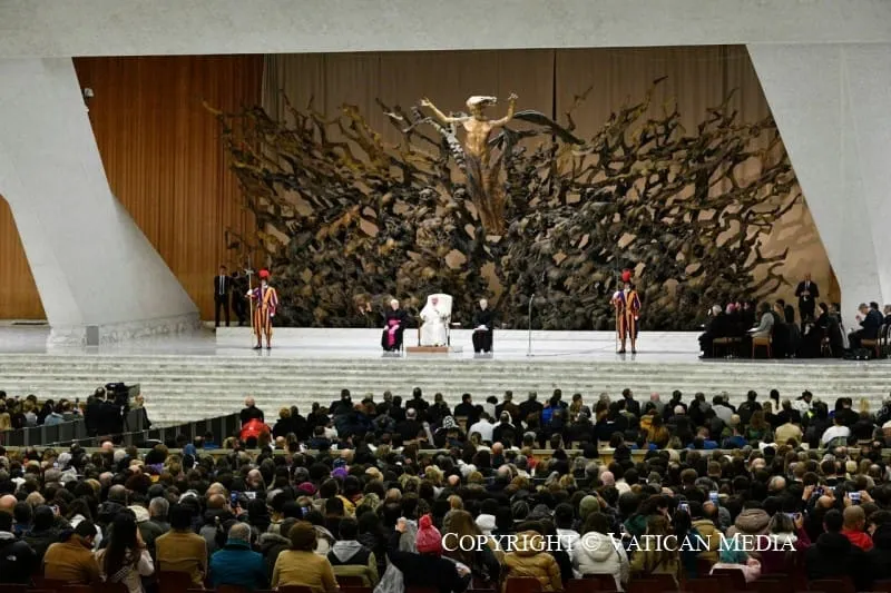 Udienza Generale del 10 gennaio 2024