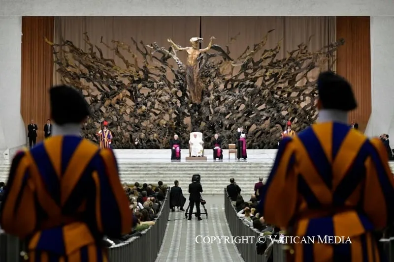 Udienza Generale del 6 dicembre 2023