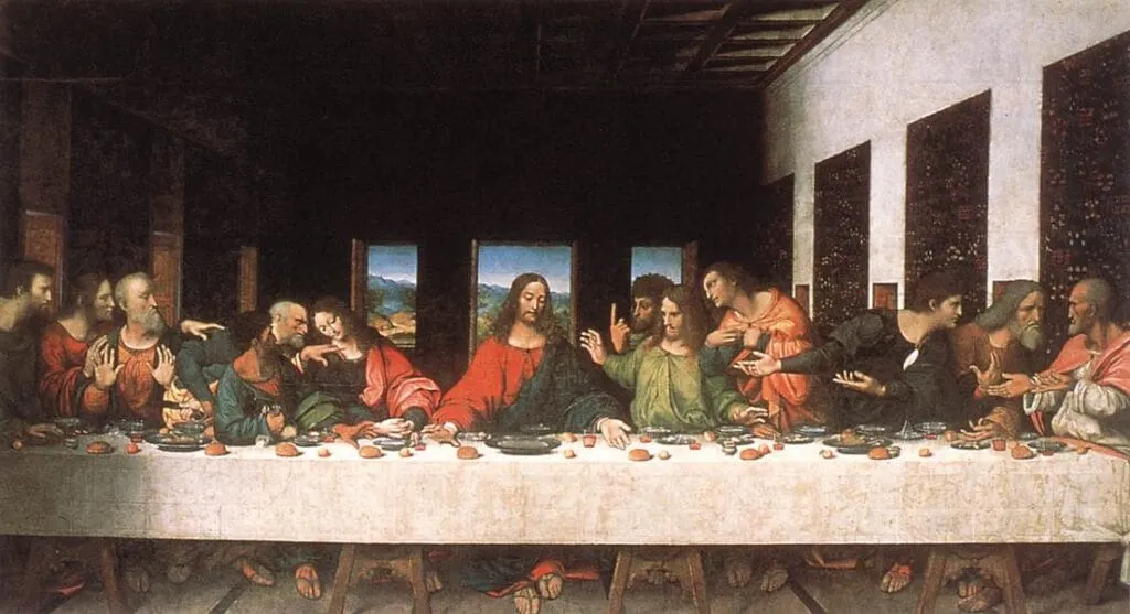 Ultima Cena di Leonardo da Vinci