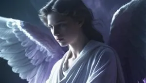 un angelo del paradiso