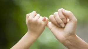 una parola di fiducia