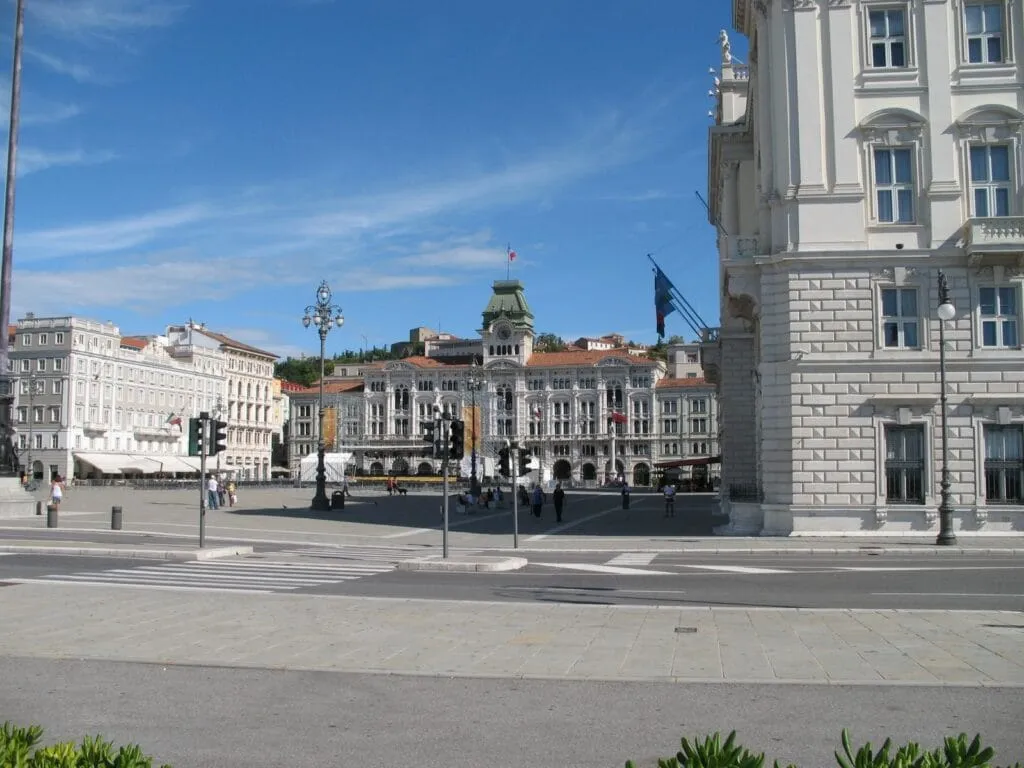 piazza unità d'Italia, Trieste