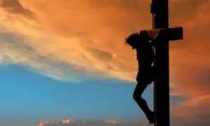 venerdi santo, Gesù sulla croce