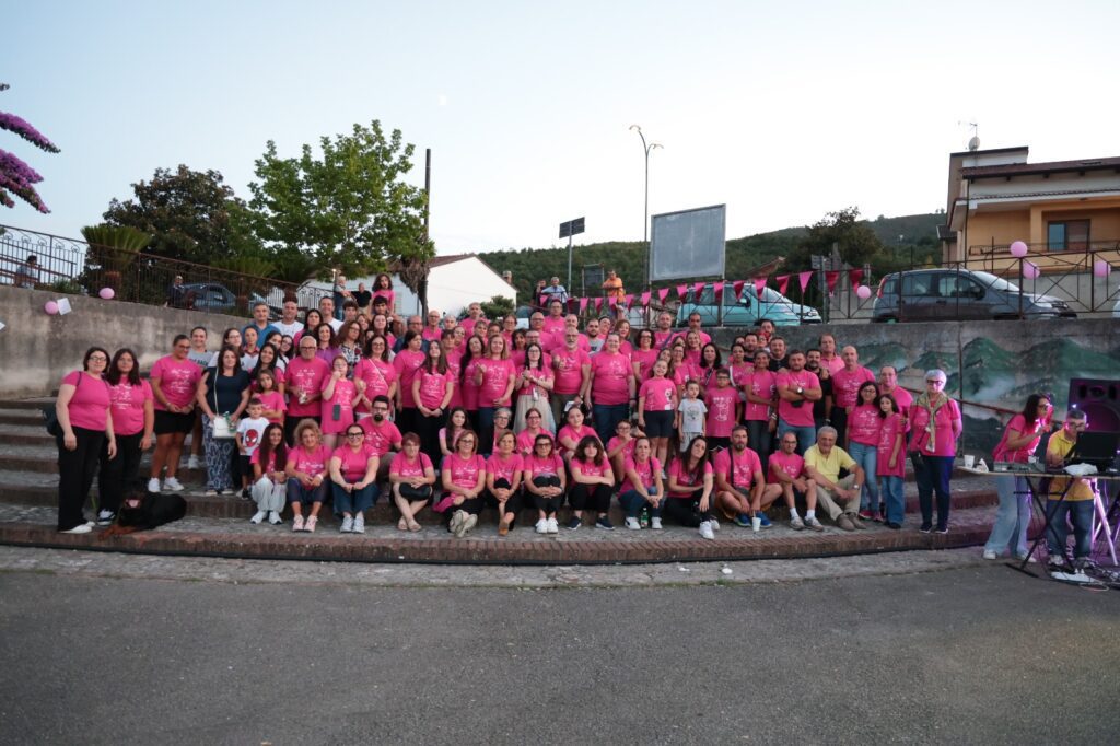 camminata in rosa 2025