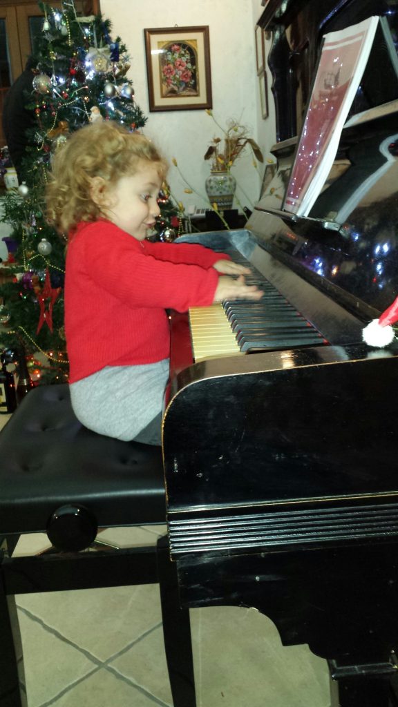 Francesca al pianoforte