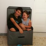 Eugenio e Francesca nel baule nel 2017