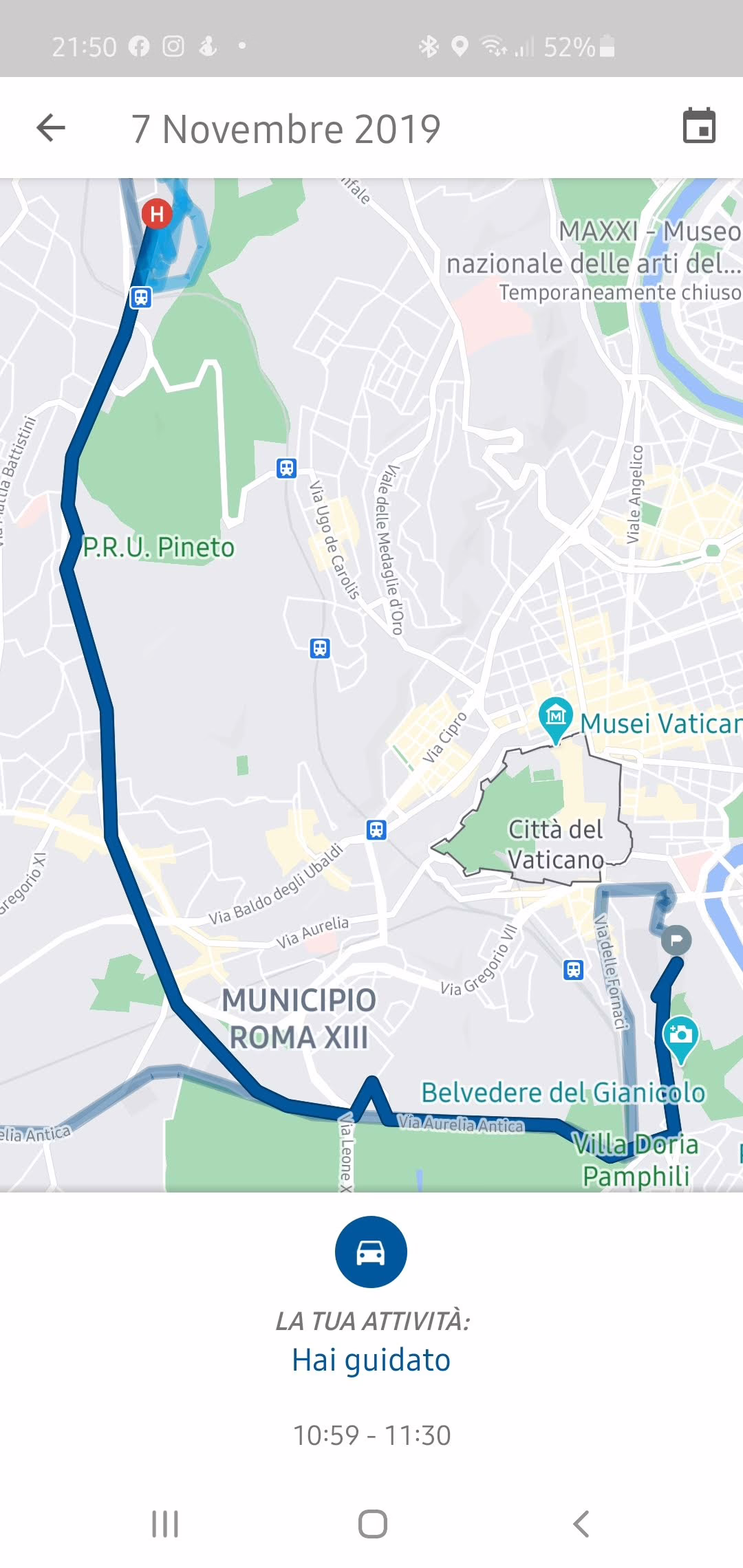 da Gianicolo a Gemelli