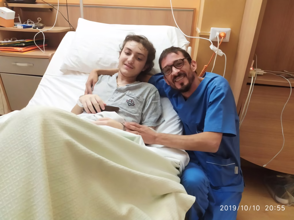 Eugenio e Lorenzo Cuzzone a Neuromed