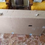 imballo della bici nuova di Francesca