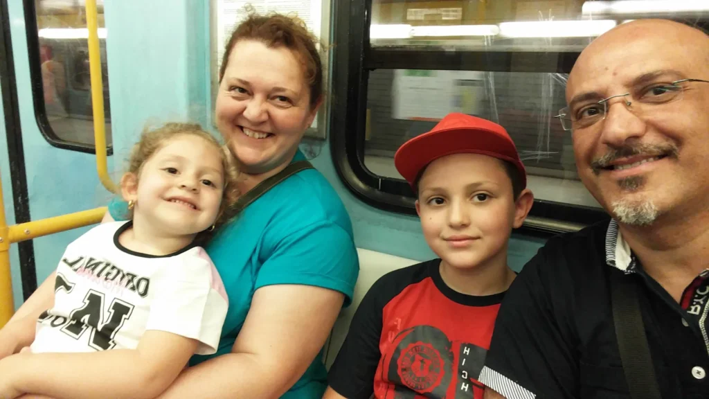 i fantastici 4 in metropolitana a Milano