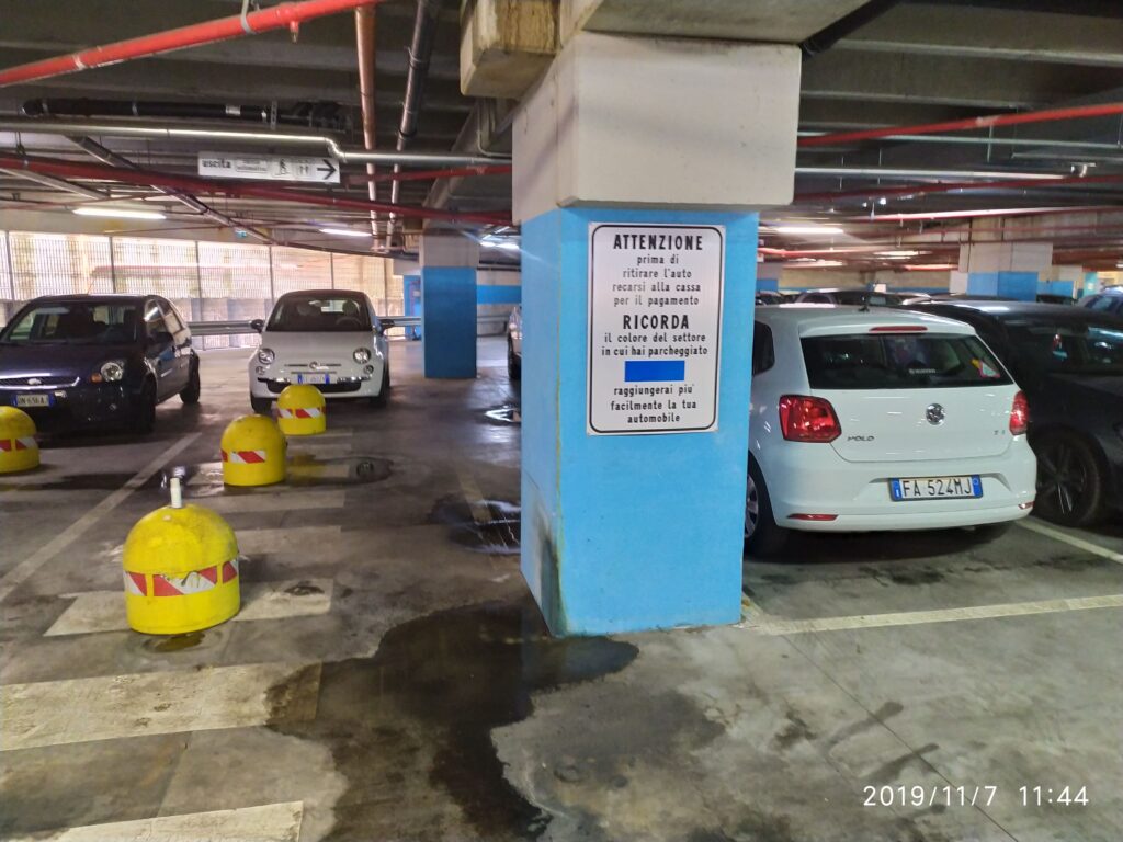 parcheggio Policlinico Gemelli