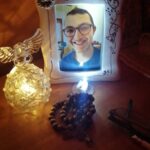 Eugenio a casa di Tiziana Capelli