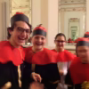 Eugenio, Nicola, Jennipher e Alessandro al San Carlo