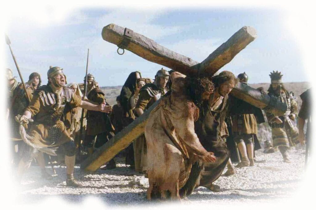 Gesù verso il calvario