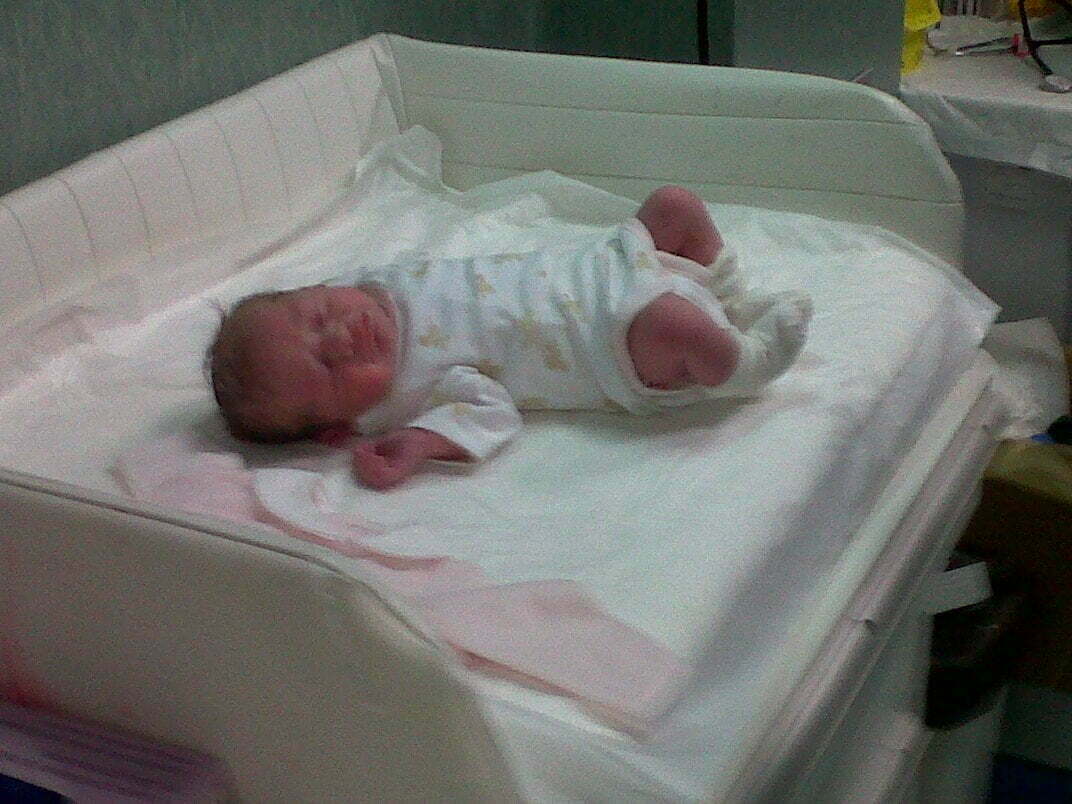 Francesca appena nata