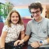 Eugenio e Francesca alla Neuromed
