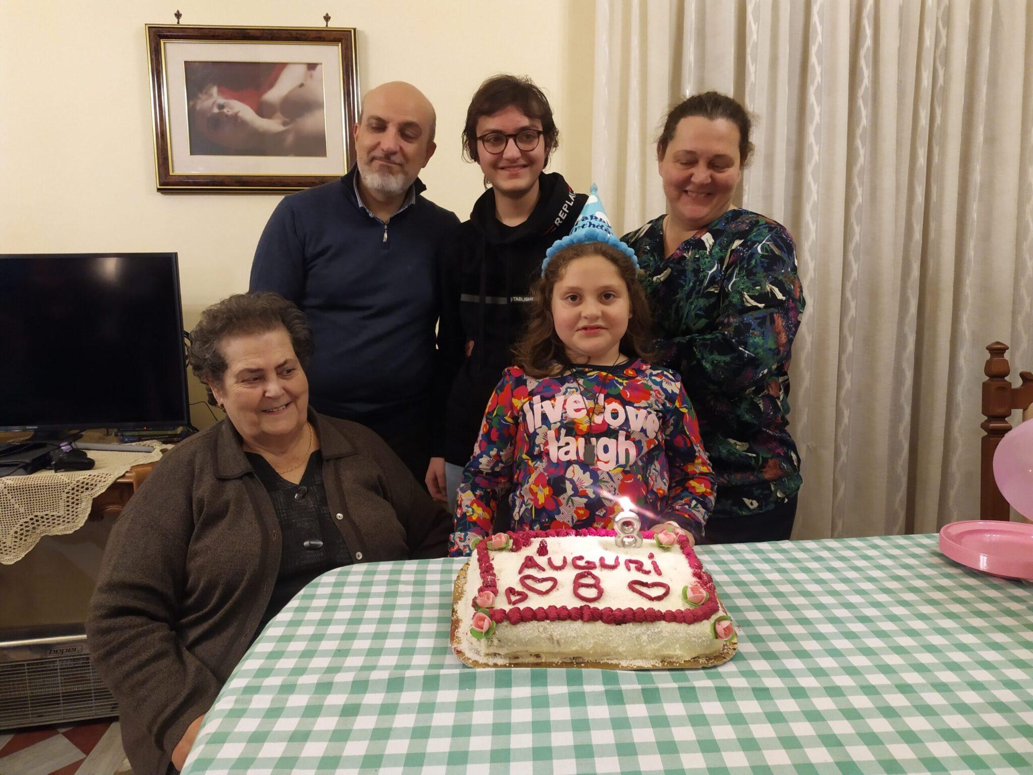 compleanno di Francesca