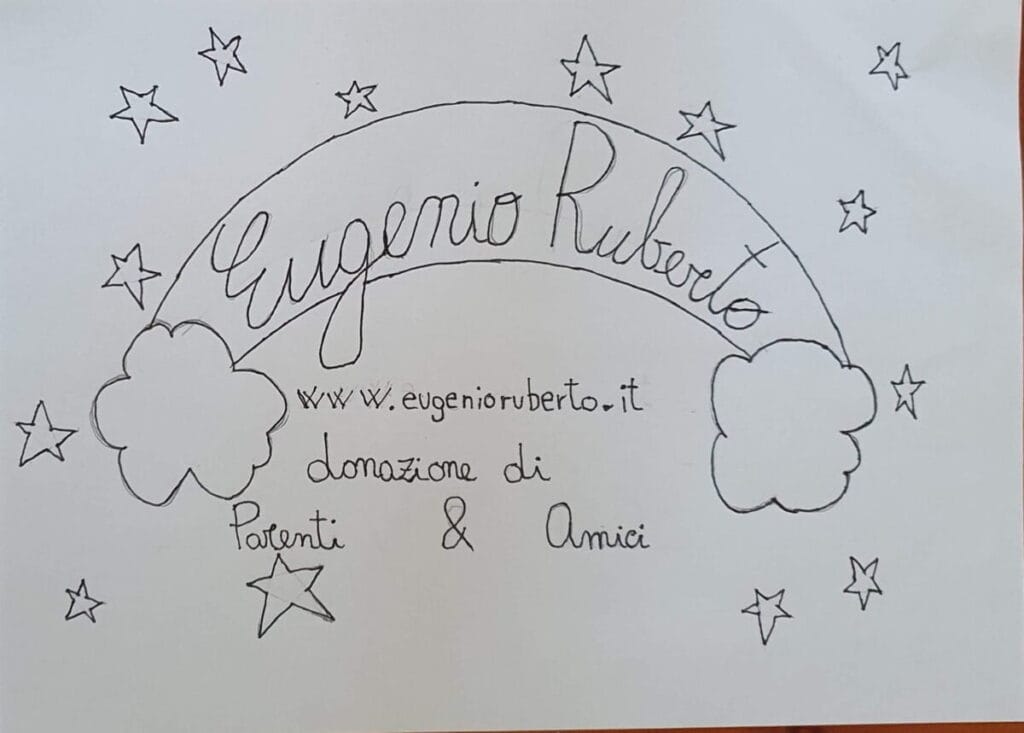 disegno originale logo camper