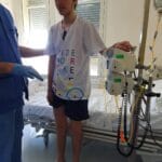 Eugenio e Flavio a Perugia