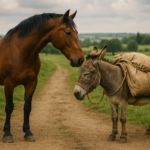 Il cavallo e l'asino