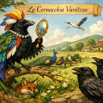 La cornacchia vanitosa