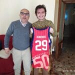 coach Santoro e Eugenio