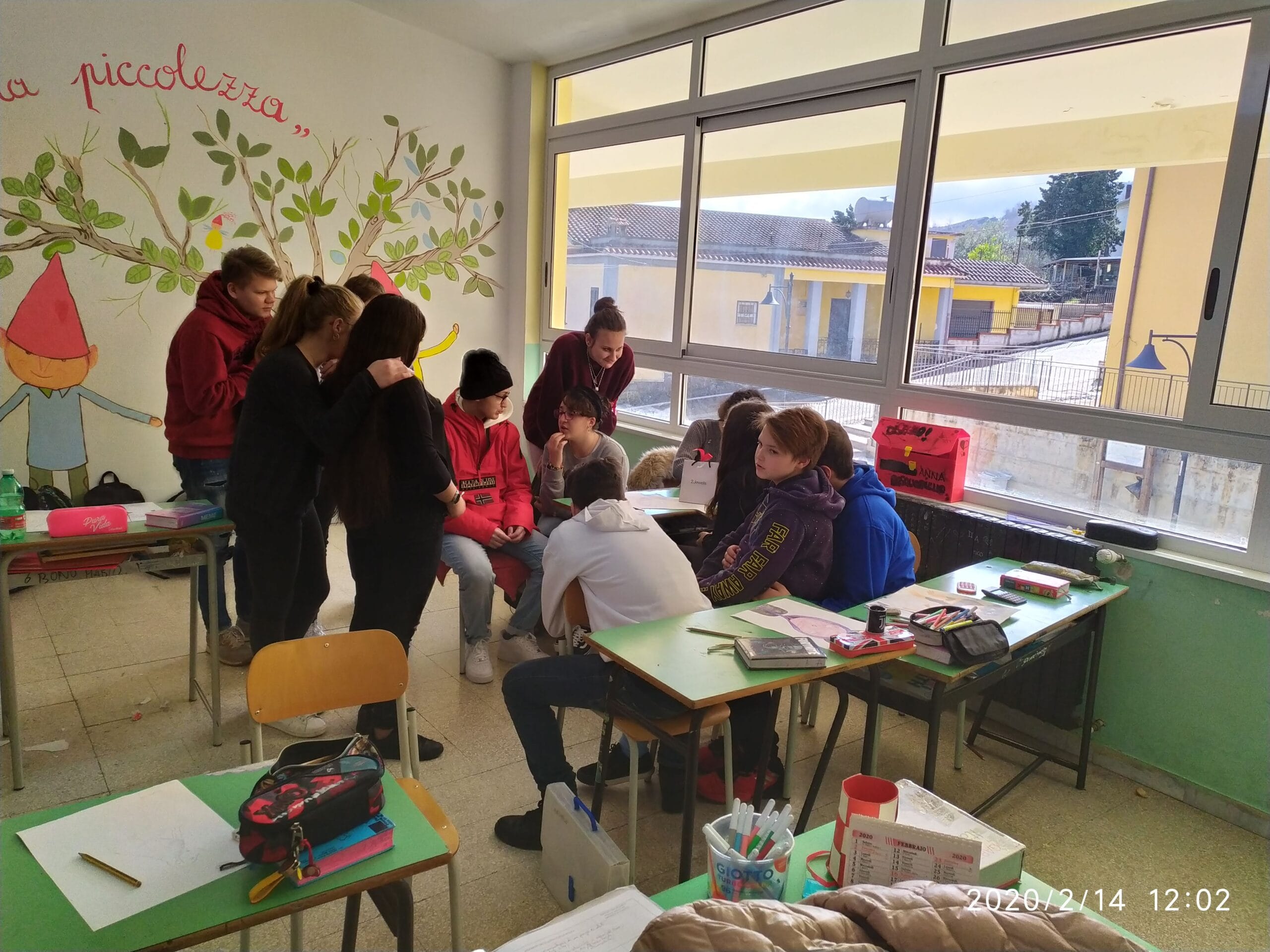 Eugenio in classe