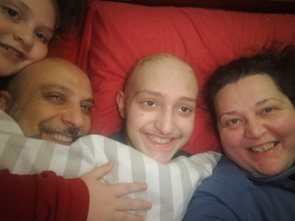 noi fantastici 4 nel lettone il 26 dicembre