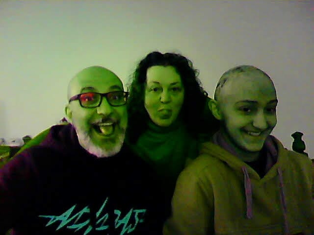 selfie simpatico Eugenio Remigio e Giuseppina