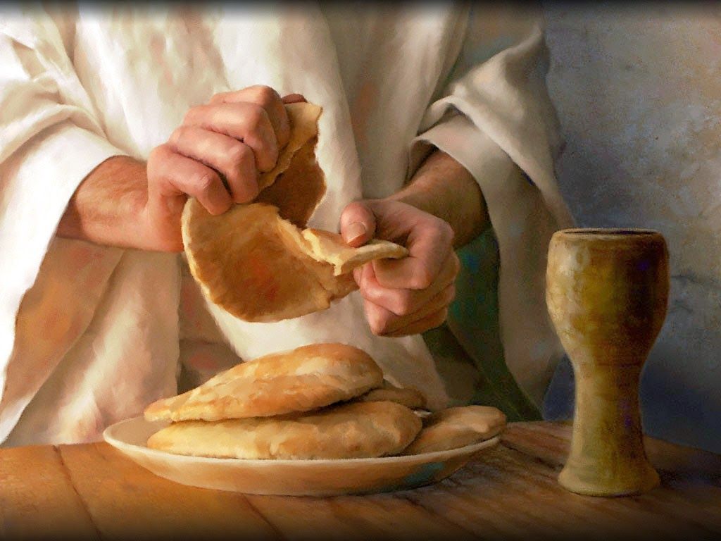 Pane spezzato per gli altri
