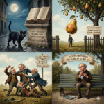 vecchi proverbi di Gianni Rodari