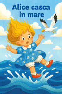 "Alice casca in mare" di Gianni Rodari