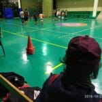 Eugenio al campo CSI