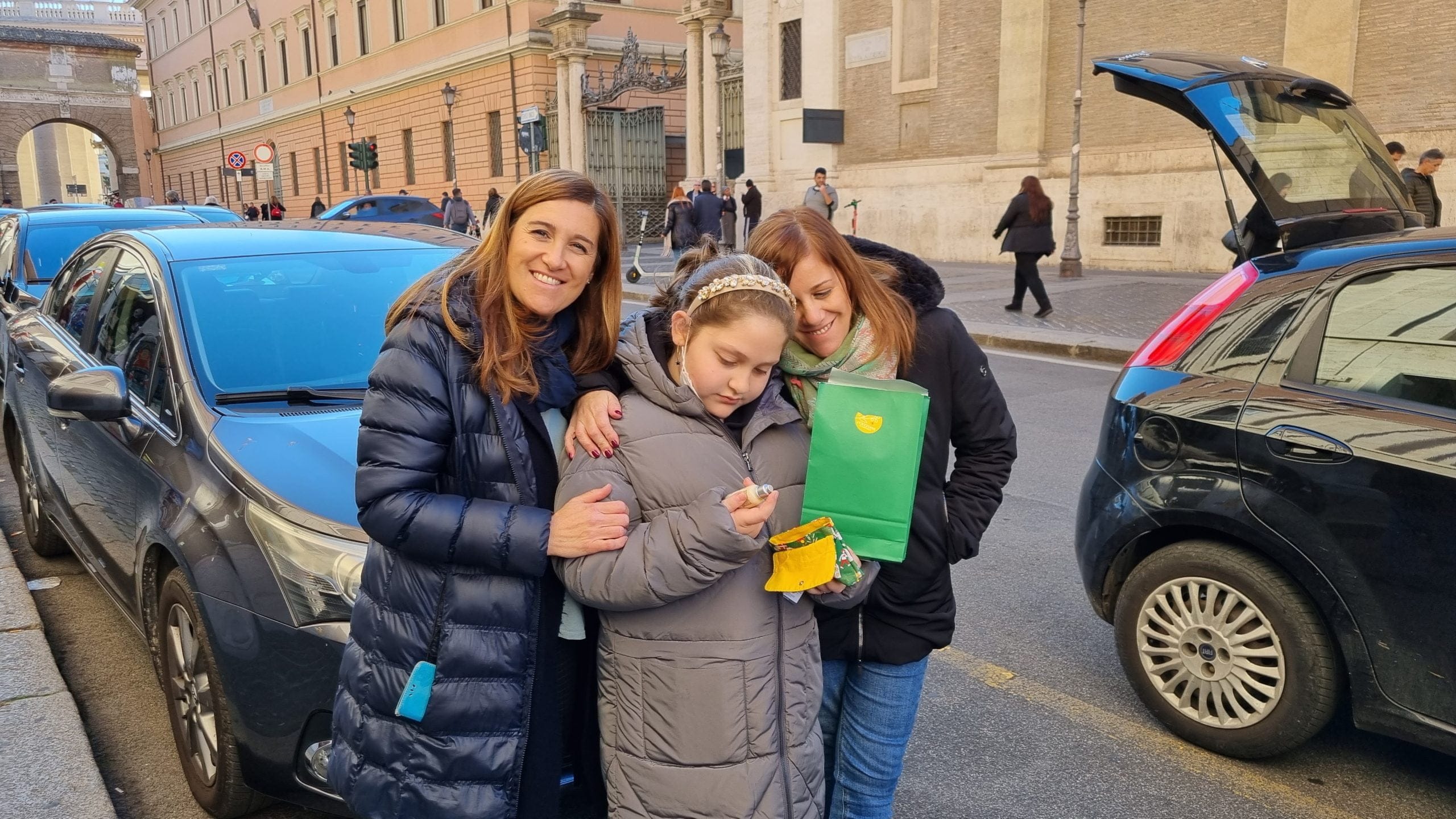 doni per Francesca da Tiziana e Benedetta Capelli
