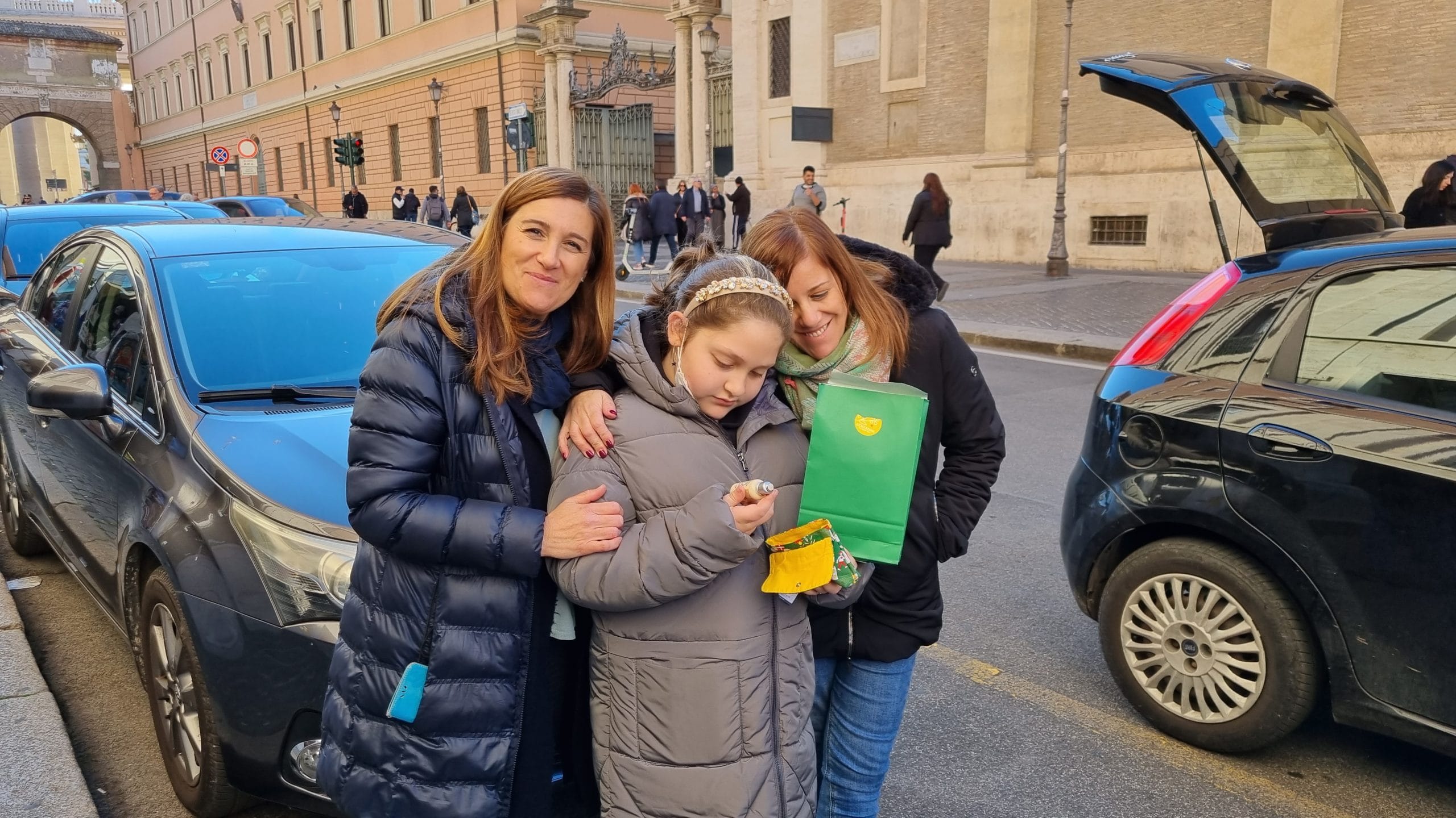 doni per Francesca da Tiziana e Benedetta Capelli