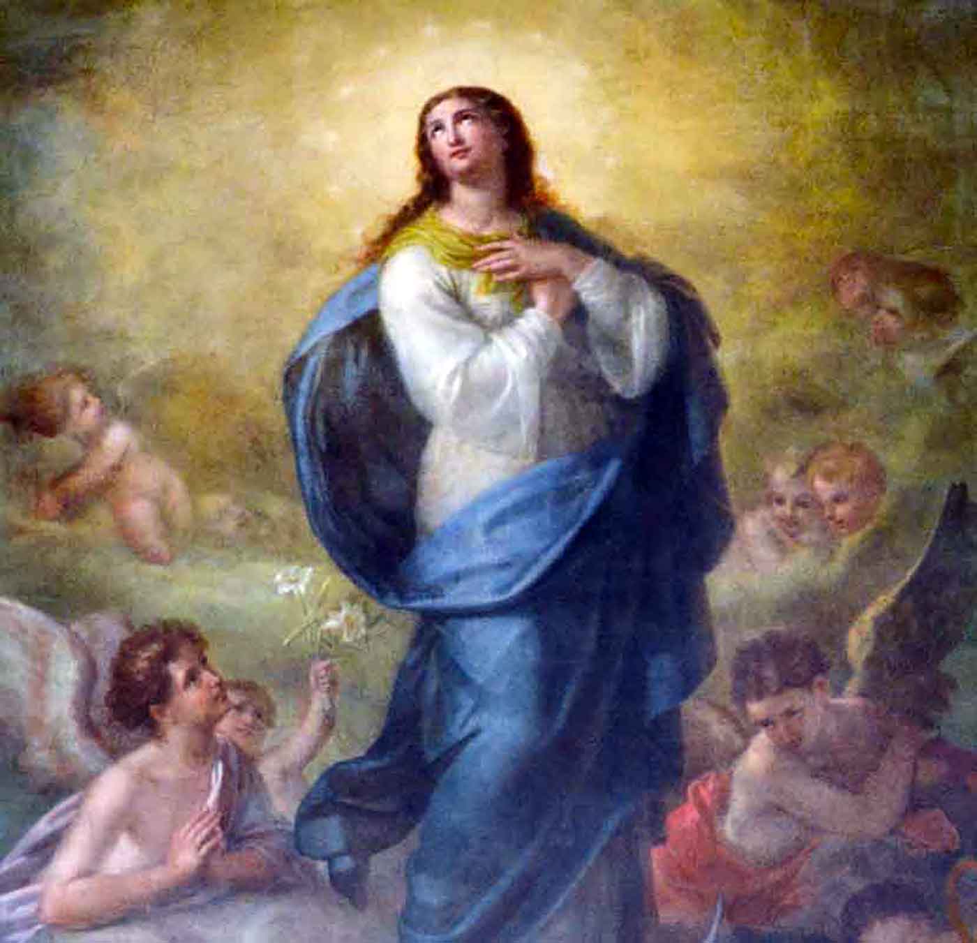 Preghiera all'Immacolata di Papa Francesco