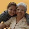 Francesca e nonna Rosaria