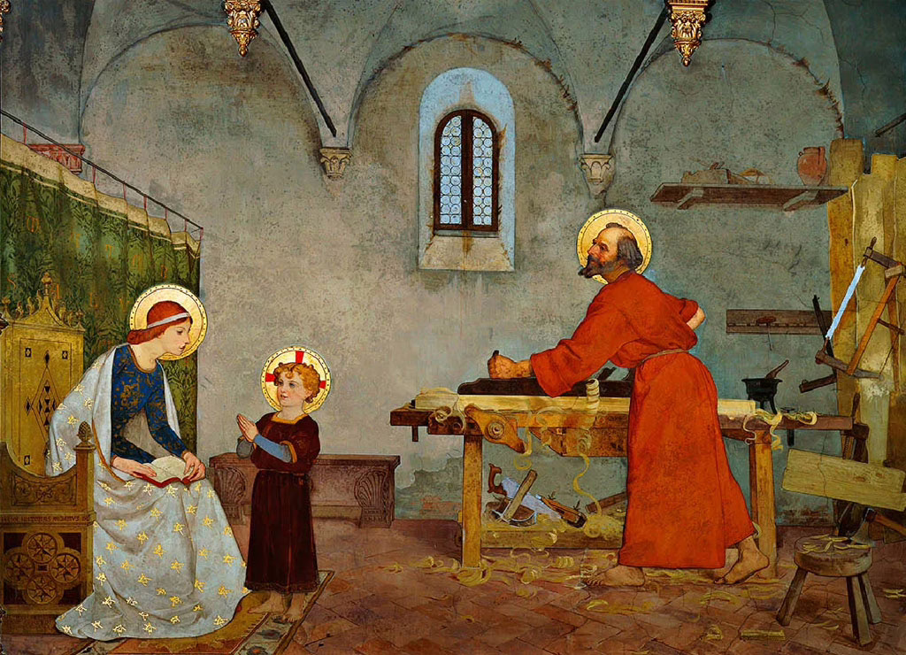 gesù figlio falegname