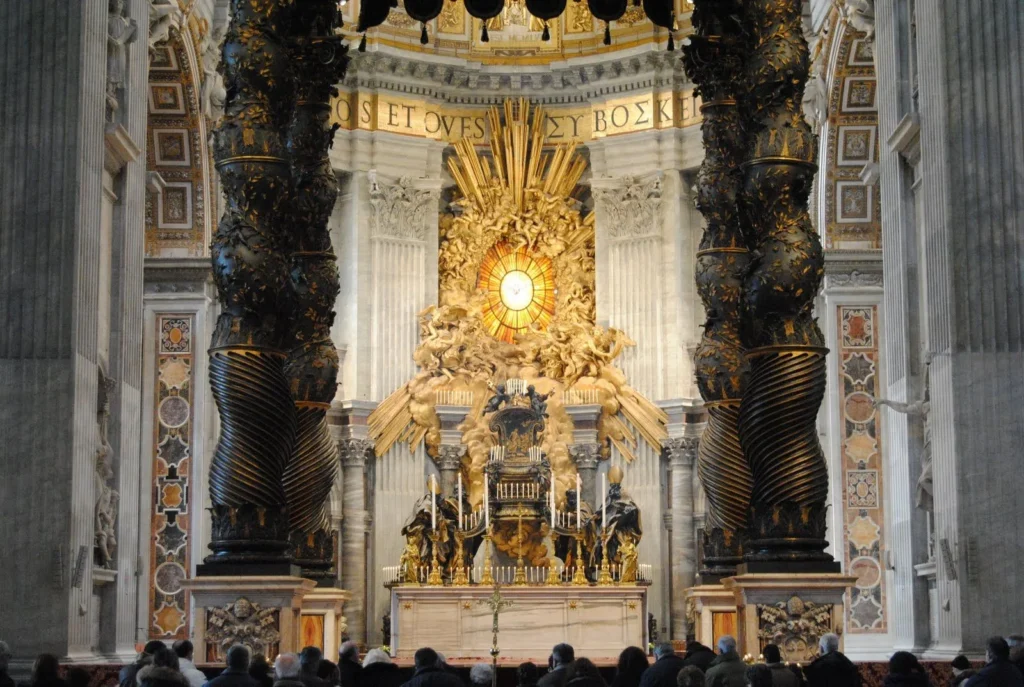 la Cattedra di San Pietro