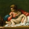 Annibale Carracci · Madonna del silenzio