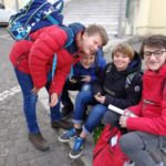 Jenia, Nicola, Alessandro, Eugenio