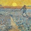 Vincent van Gogh · Seminatore al tramonto